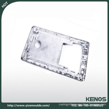 Factory high precision zamak die casting Samsung phone case